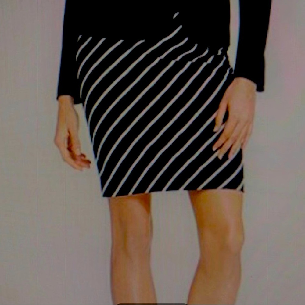 Grace Elements Straight Pre-owned Pencil Skirt-Size 10